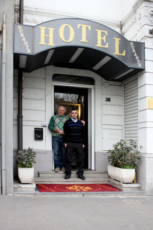 力士杜兰特酒店 米兰 外观 照片