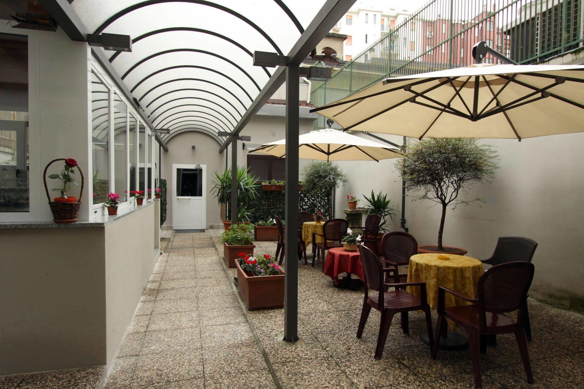 力士杜兰特酒店 米兰 外观 照片
